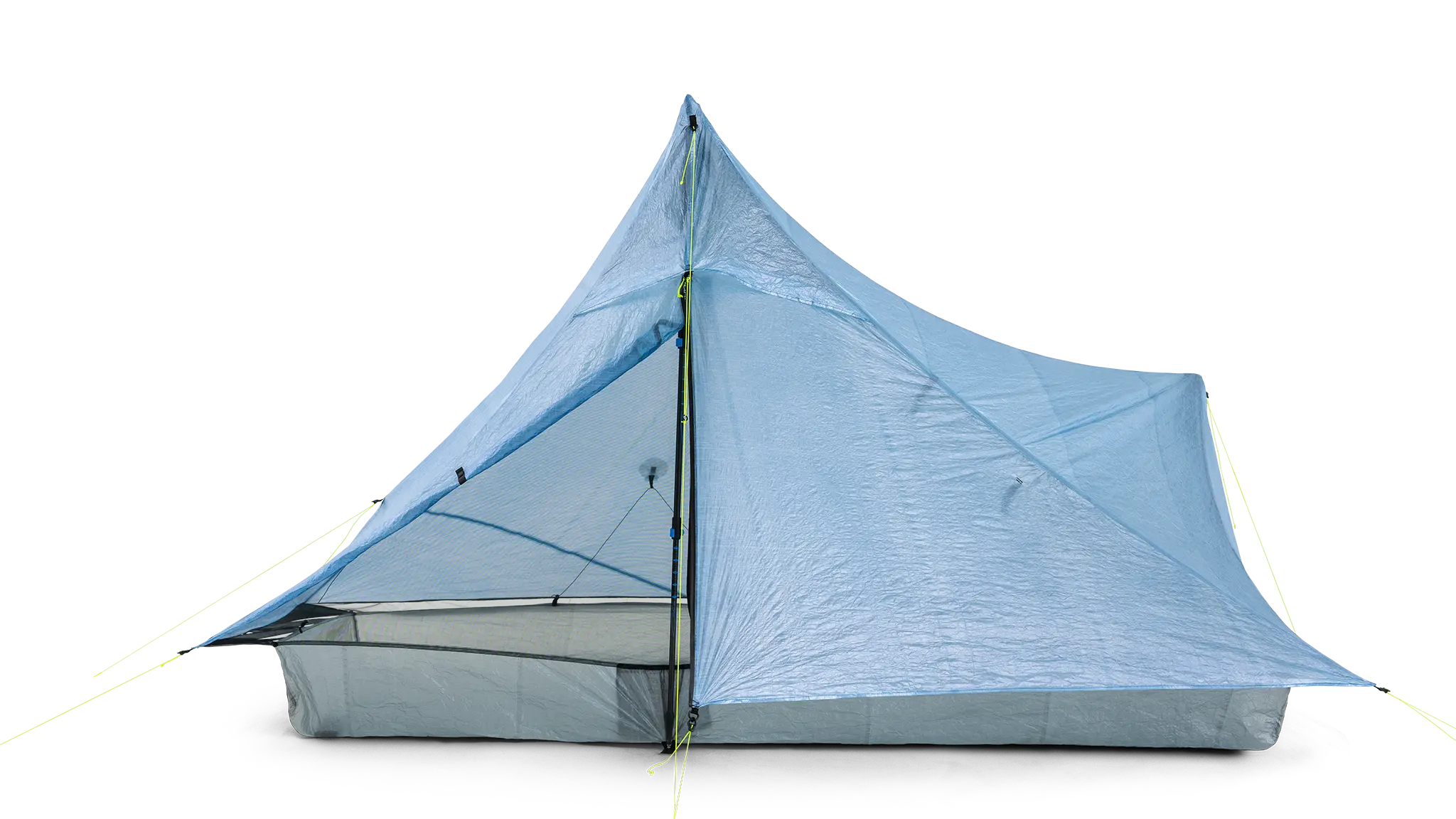 Zpacks Pivot Solo tente solo 1 place Olive Drab sol léger