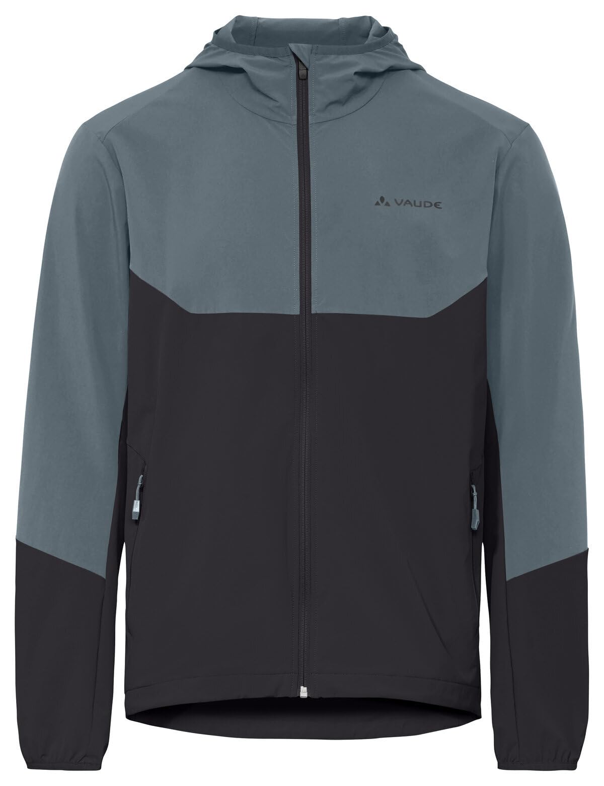 Vaude Moab IV veste softshell homme noir coupe-vent