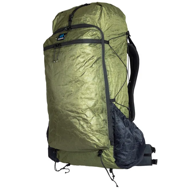 Zpacks Arc Zip 57L sac à dos Azure Blue torse M ceinture M