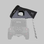 iKamper Skycamp 3.0 tente de toit 4 places coque rigide noir