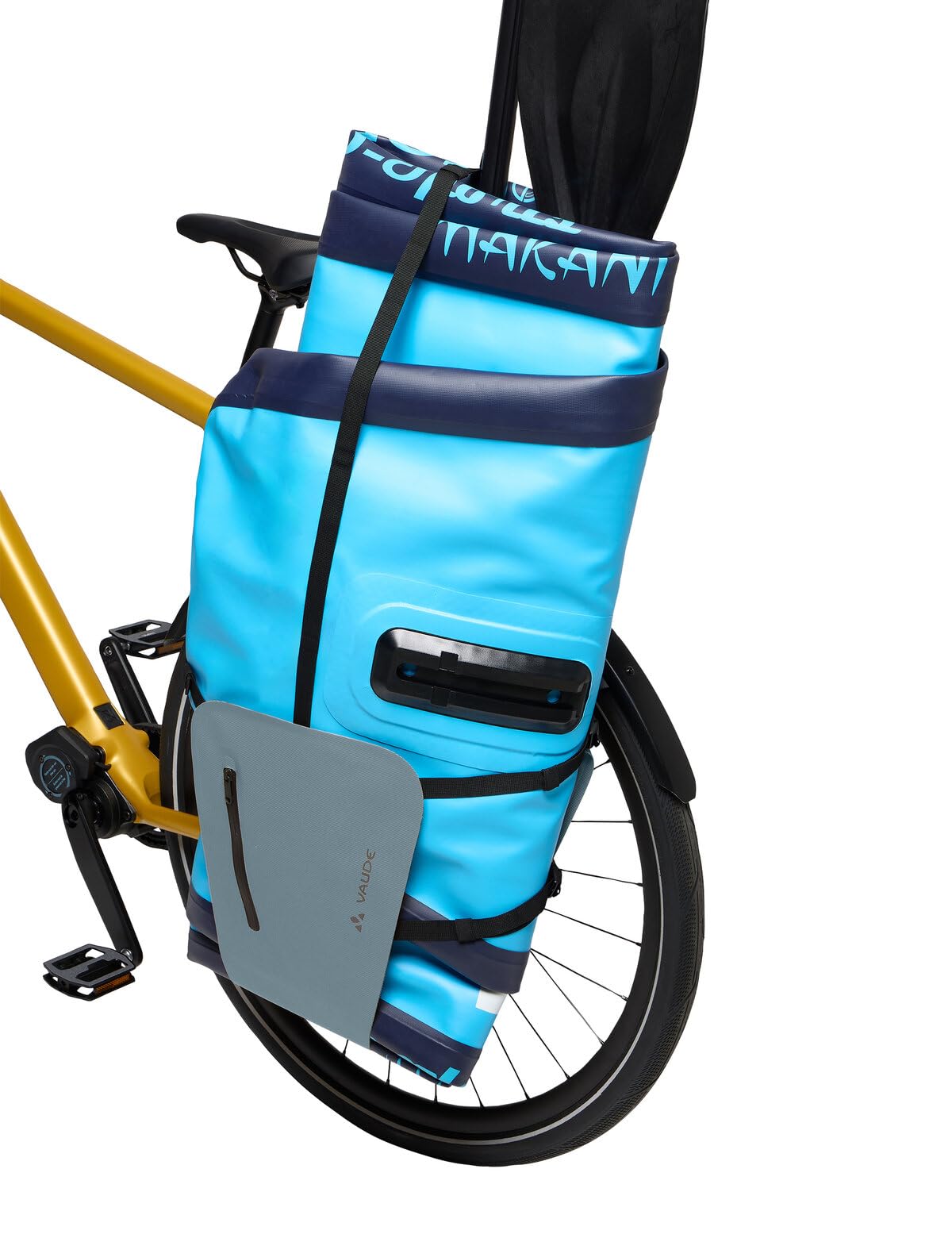 Vaude Cargo sacoche vélo 24 L Heron étanche Taille unique