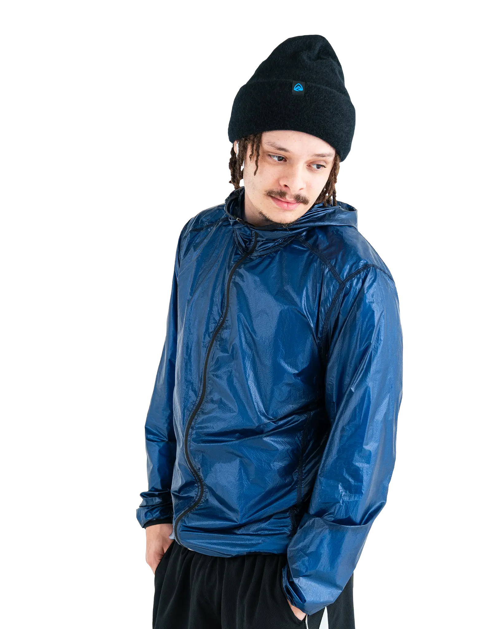Zpacks Ventum coupe-vent homme Navy M