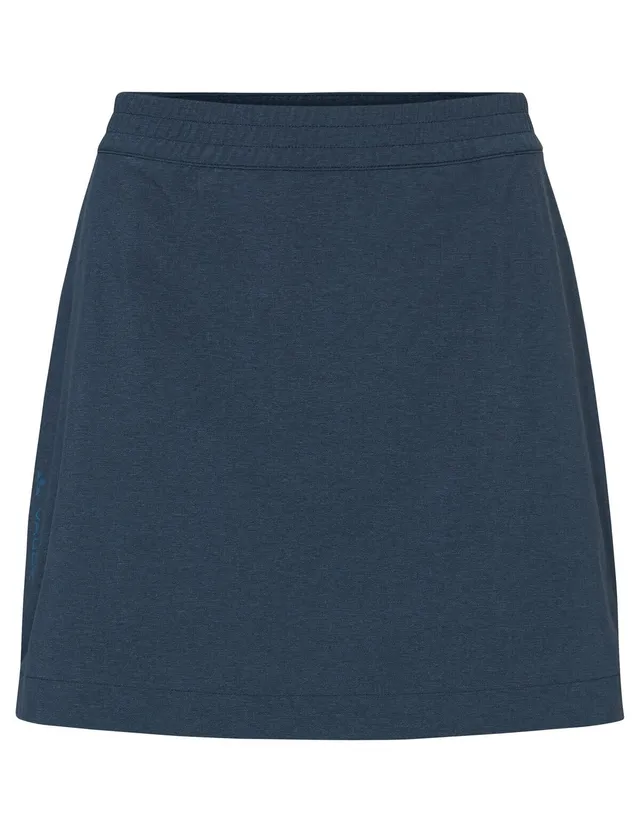 Vaude Adlux II Jupe Short Vélo Femme Stretch Rembourrée