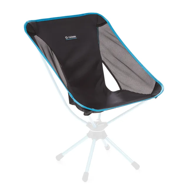 Helinox Swivel Chair Assise Chaise Noire Rechange Toile