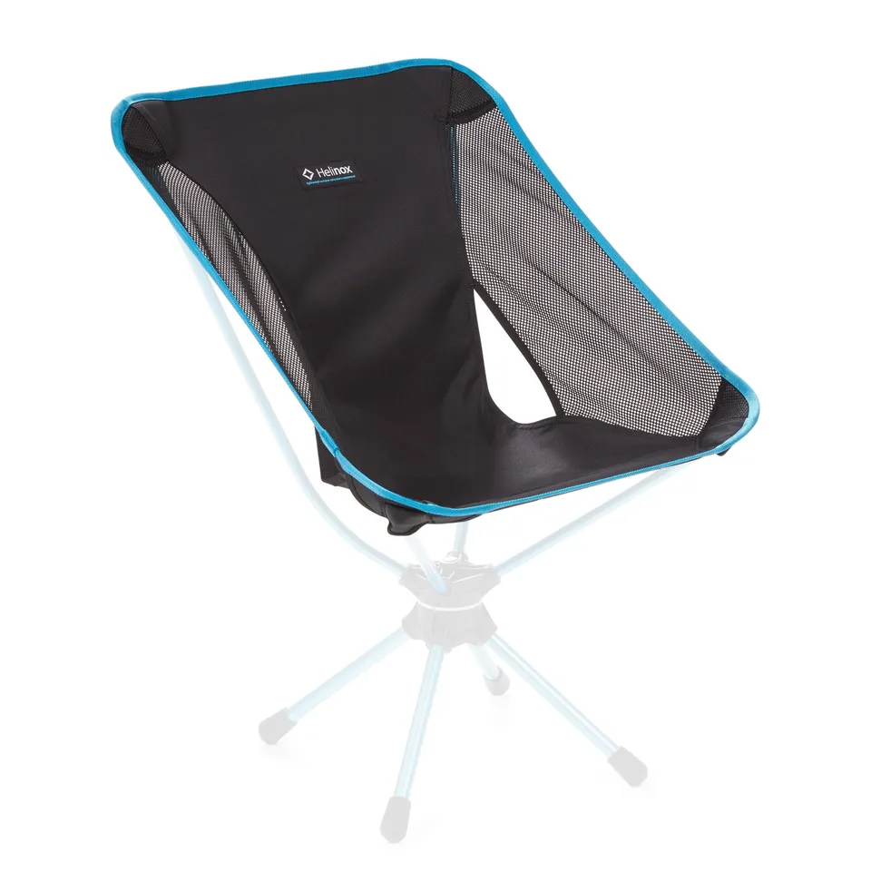 Helinox Swivel Chair Assise Chaise Noire Rechange Toile