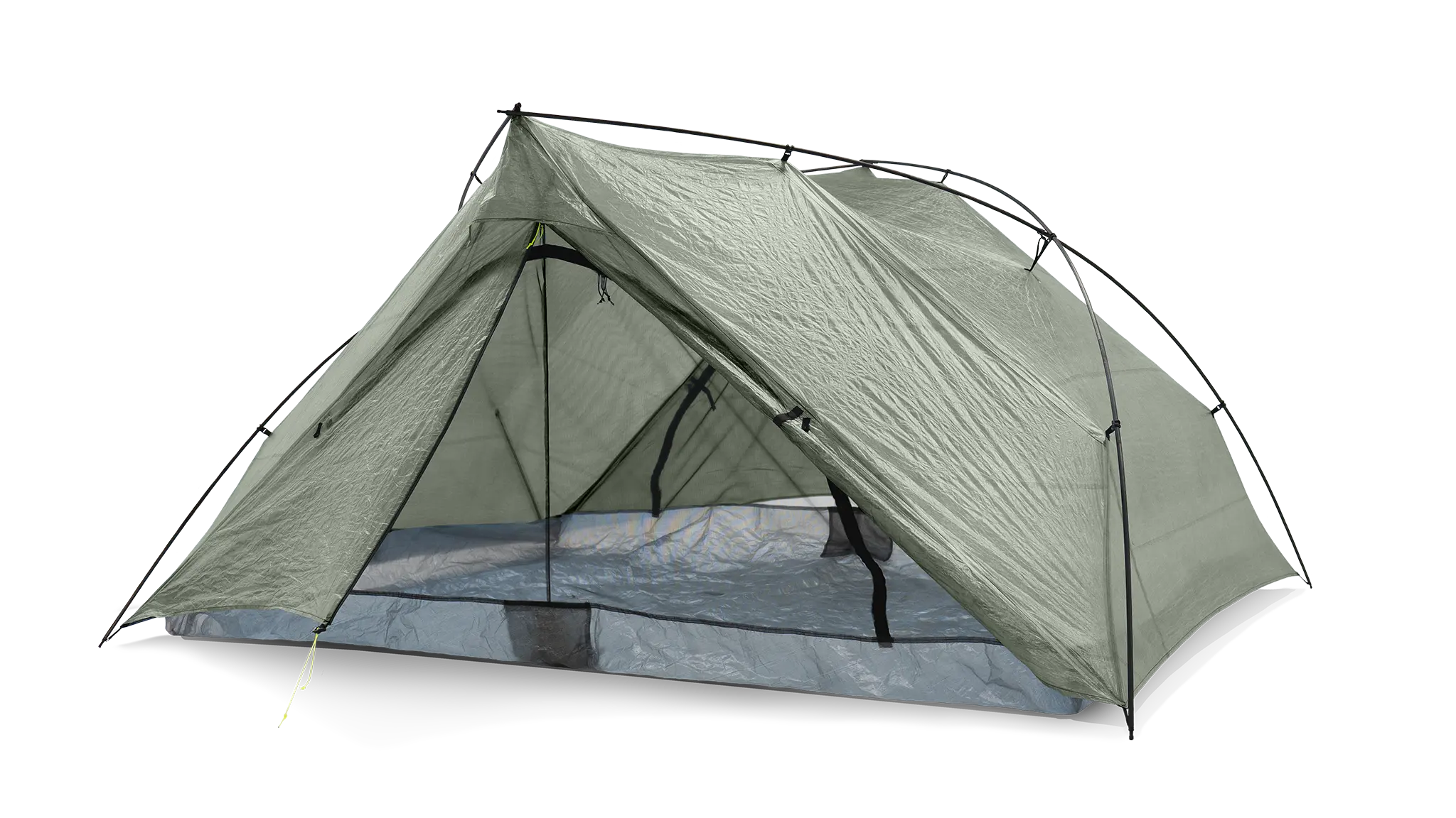Zpacks Free Zip 3P Tente Autoportante 3 Places Bleue