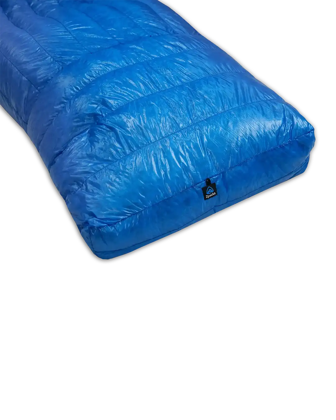 Zpacks 20F Twin Quilt quilt duvet bleu/noir M -7°C