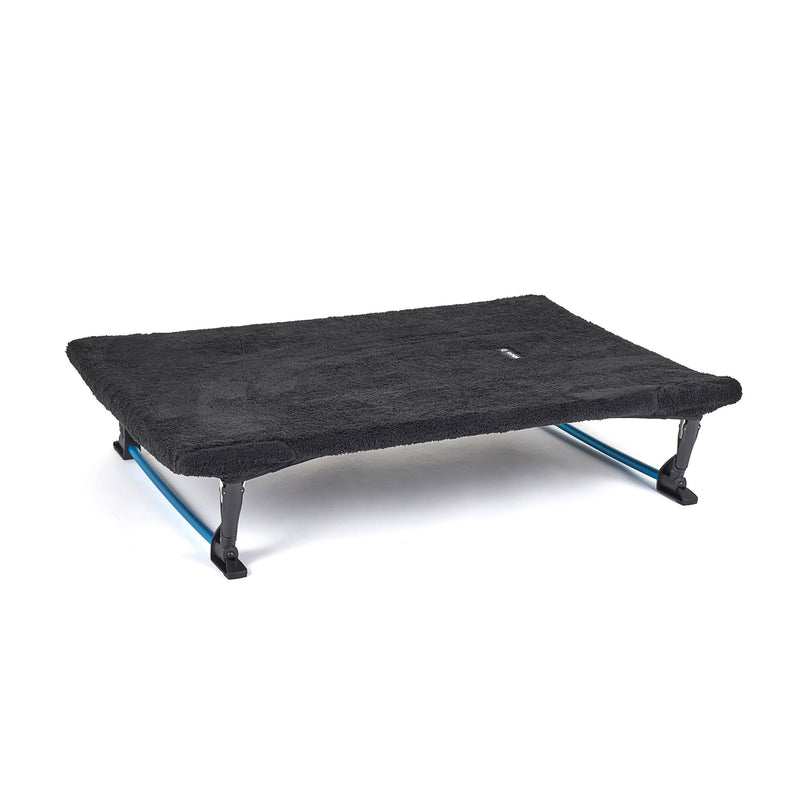 Helinox Dog Cot Warmer Tapis chien réversible Regular Noir