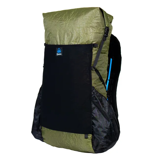 Zpacks Nero Sac à Dos 38L Noir Ultraléger DCF