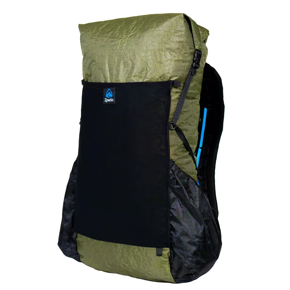 Zpacks Nero Sac à Dos 38L Noir Ultraléger DCF