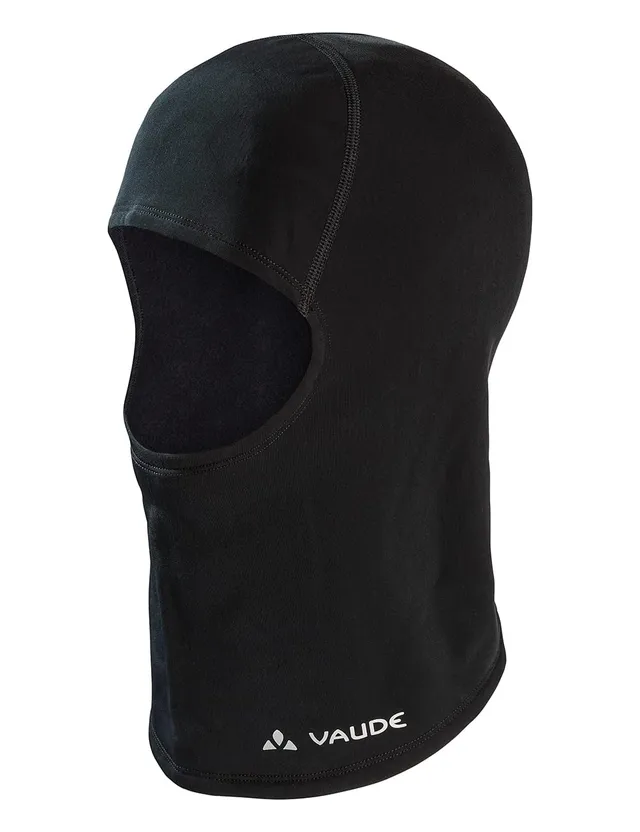 Vaude Bike Facemask Cagoule Vélo Noire Respirante