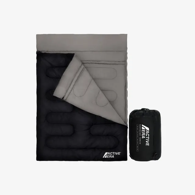 Active Era Sleeping Bags Sac de Couchage Double XL 3 Saisons -5°C