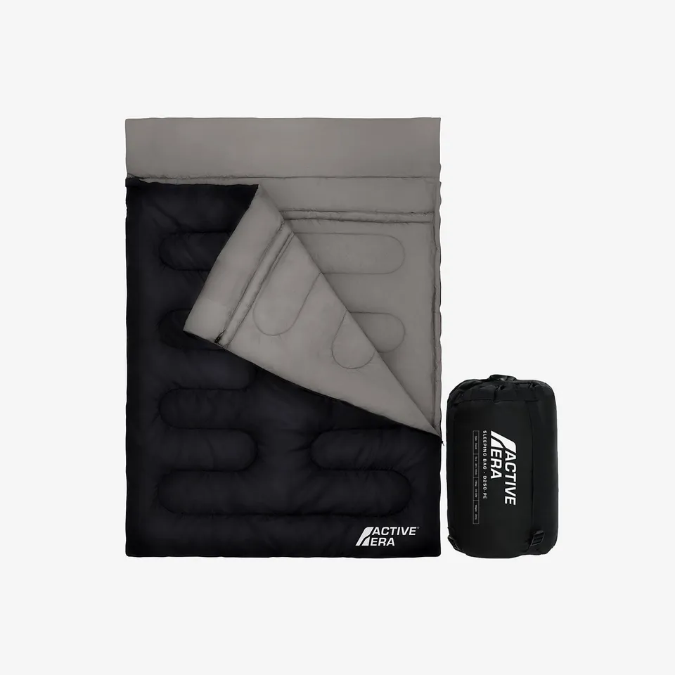 Active Era Sleeping Bags Sac de Couchage Double XL 3 Saisons -5°C