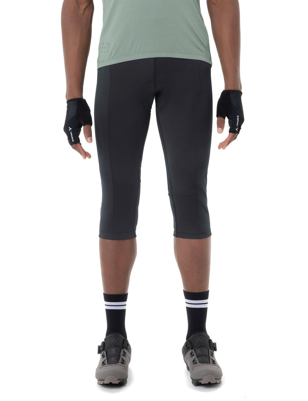 Vaude Matera 3/4 Cuissard Vélo Homme Taille L Rembourré