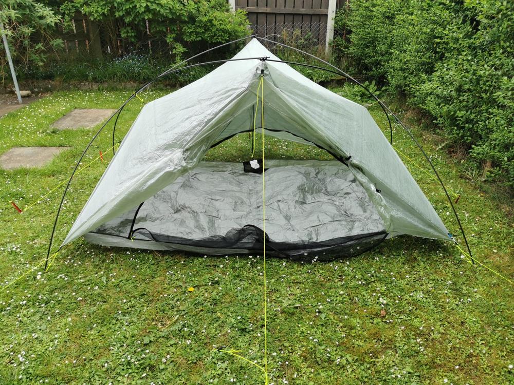 Zpacks Flex Kit arceaux Duplex Aluminium 28 cm