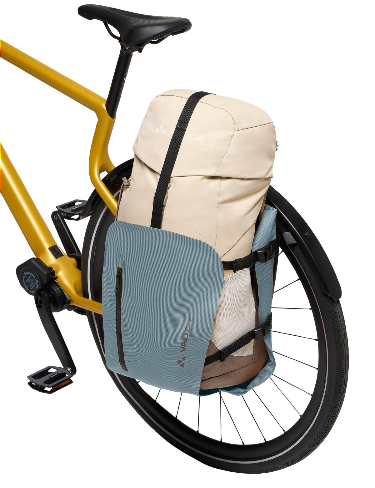 Vaude Cargo sacoche vélo 24 L Heron étanche Taille unique