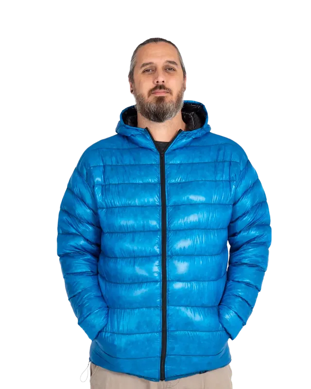 Zpacks Down Jacket doudoune duvet Azure Blue légère