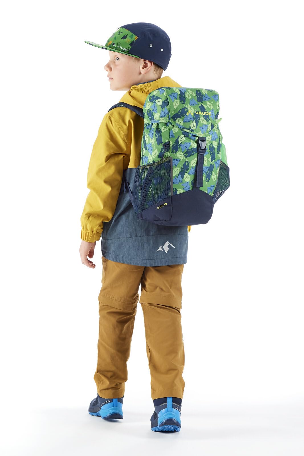 Vaude Backpacks Puck 14 sac à dos enfant 14L vert