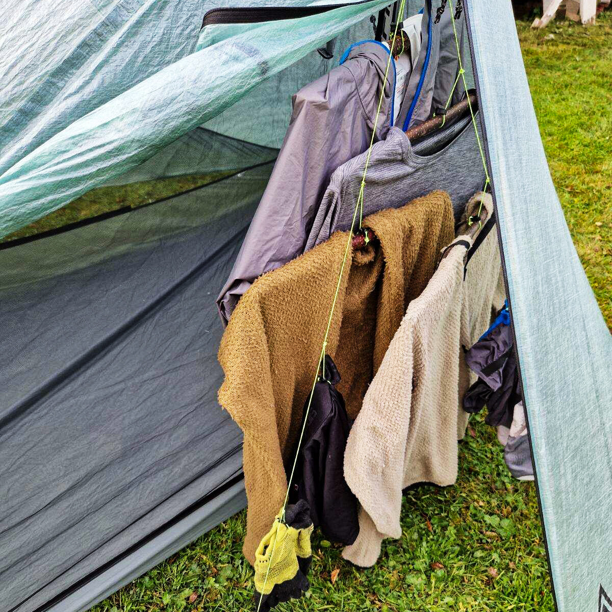 UltimaPeak AeroDry Système Séchage Tente Abside Ultraléger