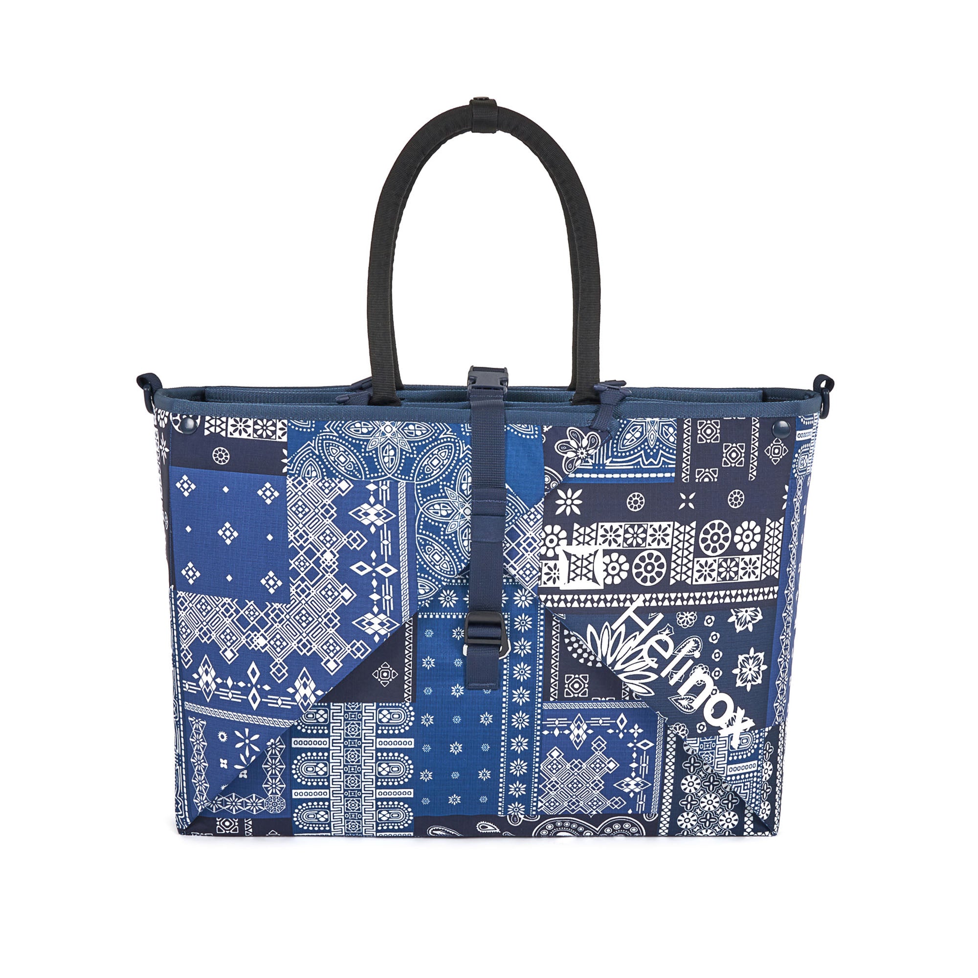 Helinox Origami Tote fourre-tout tapis Noir 2-en-1 transport