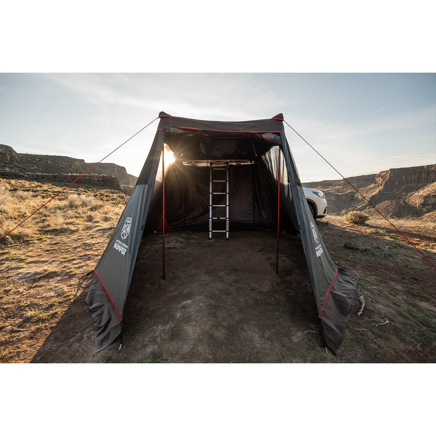 iKamper Annexe X-Cover 1.0 auvent tente de toit 360x310 étanche