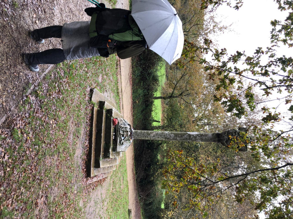 Zpacks Umbrella Holster porte-parapluie sac à dos mains libres