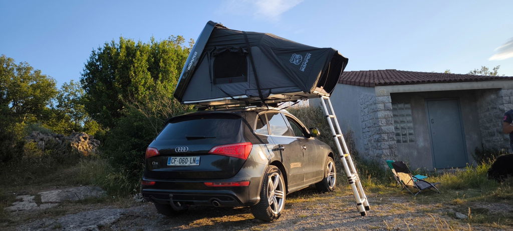 iKamper Annexe Plus annexe tente de toit Skycamp