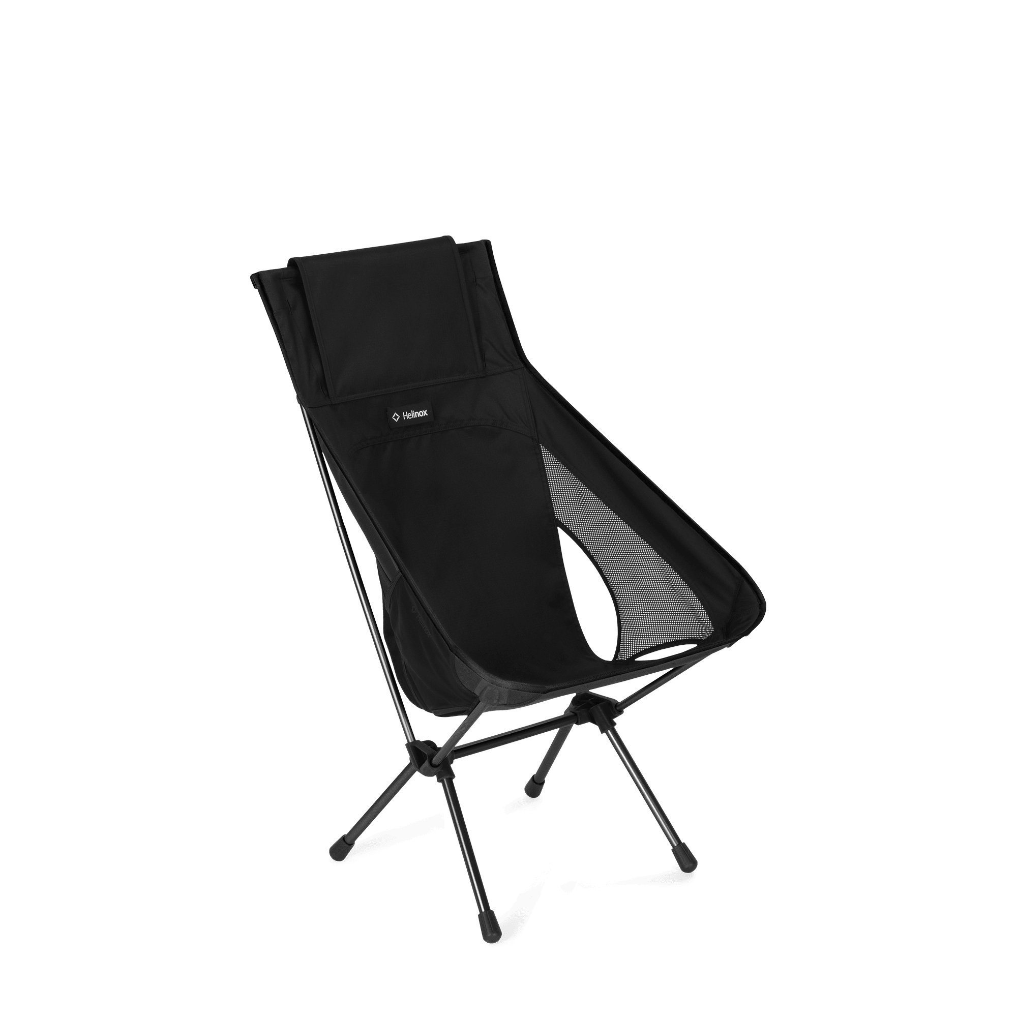 Helinox Chair One High-Back (re) chaise pliante Black dossier haut