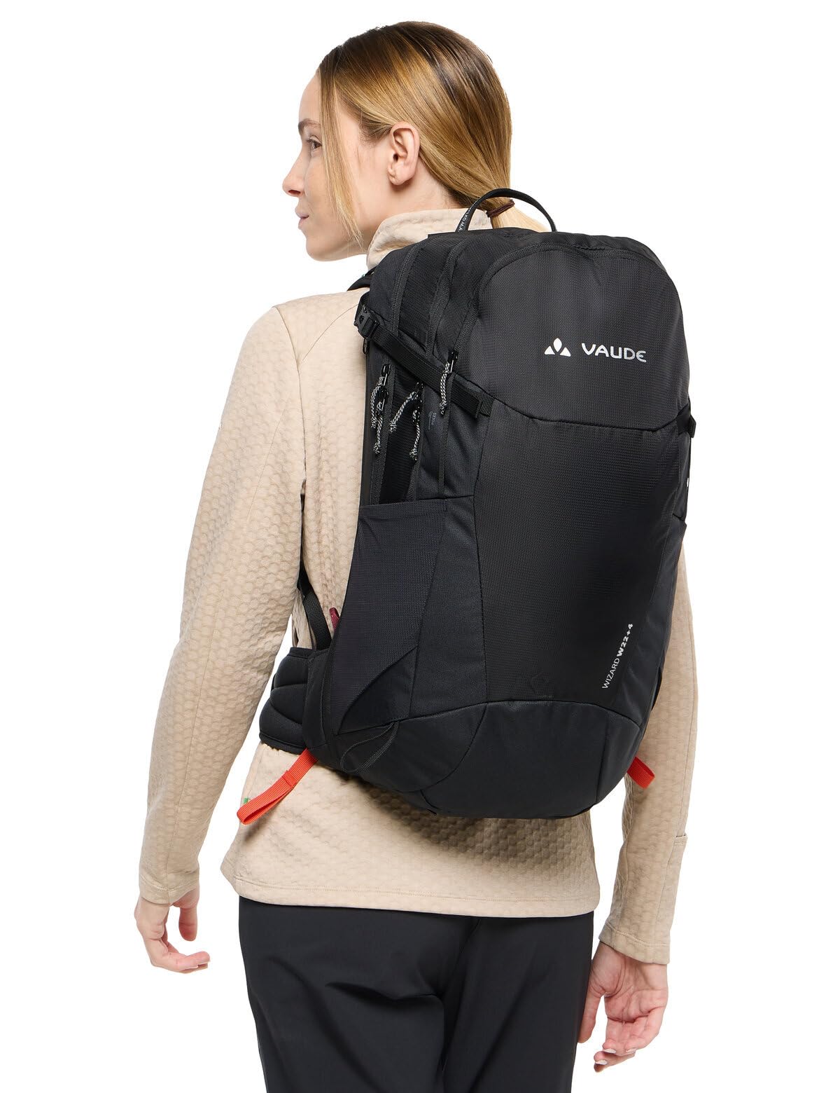 Vaude Wizard 22+4 sac à dos femme noir