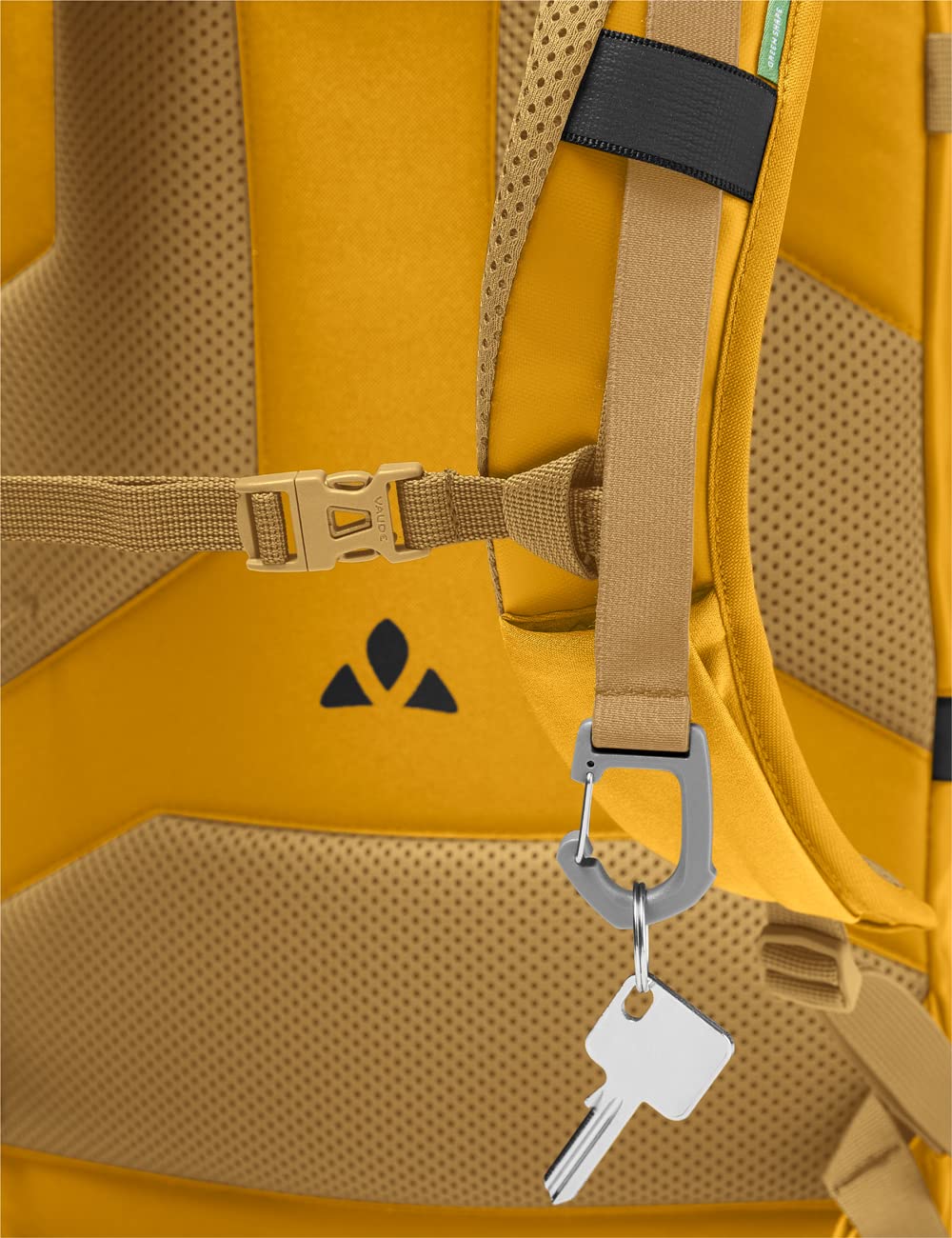 Vaude Sac à dos randonnée 30-39 L jaune brûlé