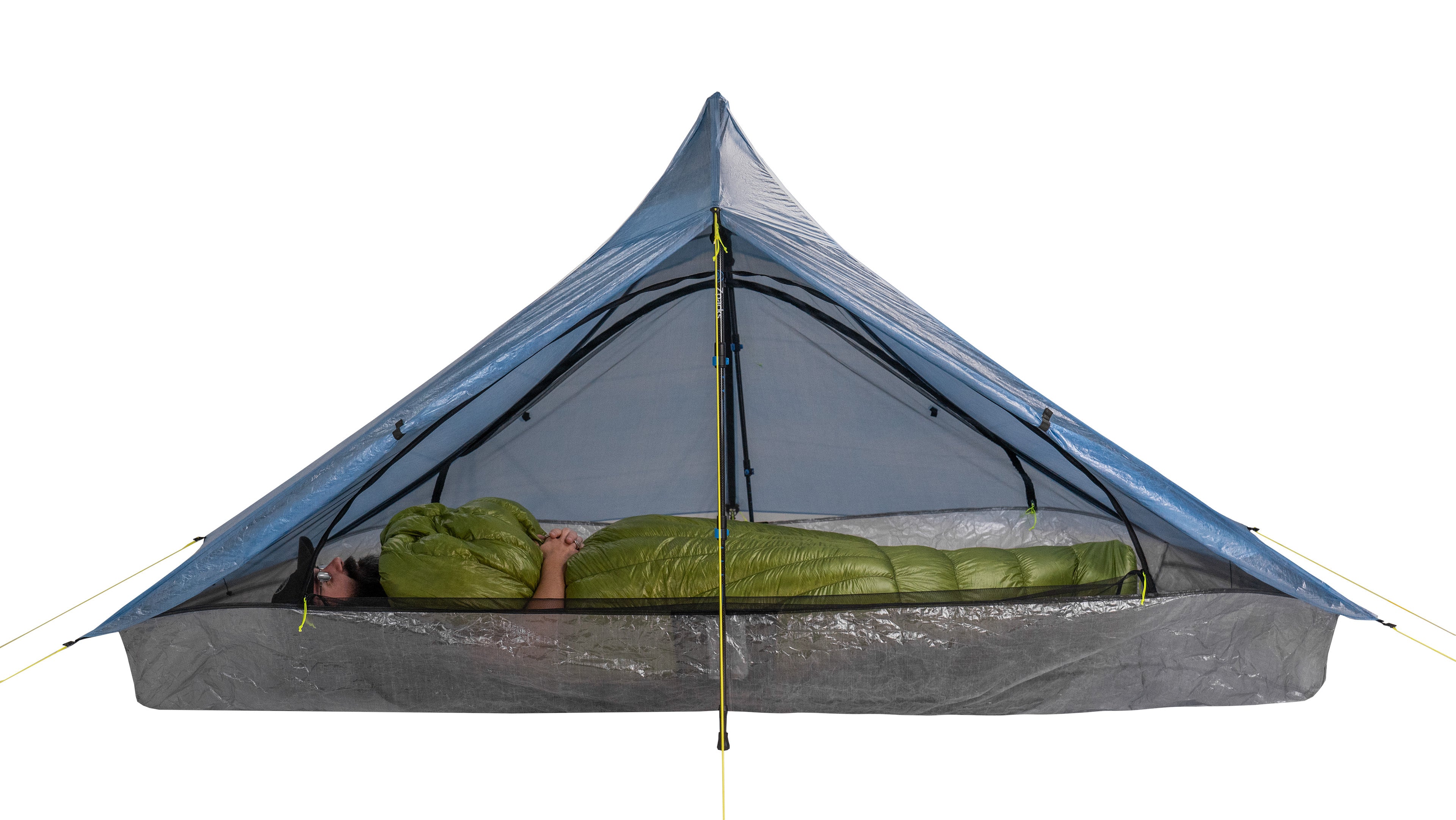 Zpacks DupleXL Zip tente 2 places orange brûlé ultralégère