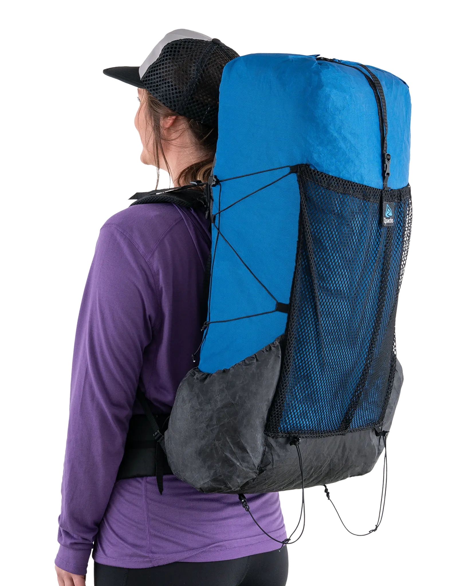 Zpacks Arc Haul Ultra 60L sac à dos femme noir S