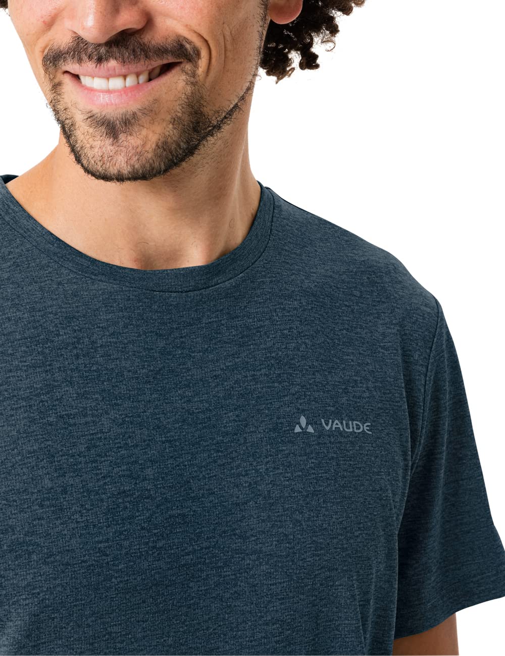 Vaude Essential T-Shirt t-shirt homme noir coton bio