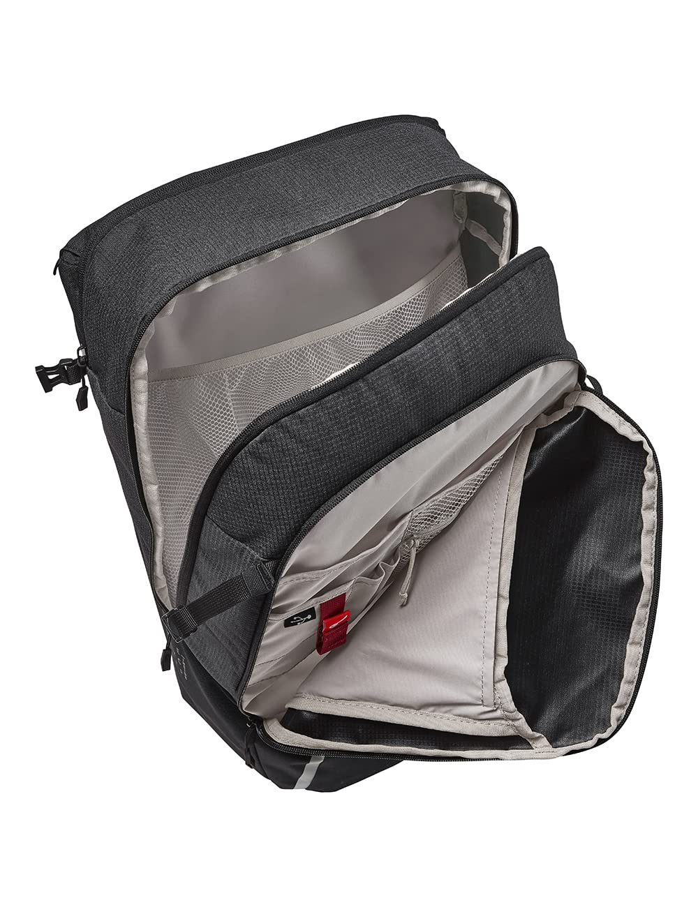 Vaude Cycle Messenger sacoche vélo Noir étanche