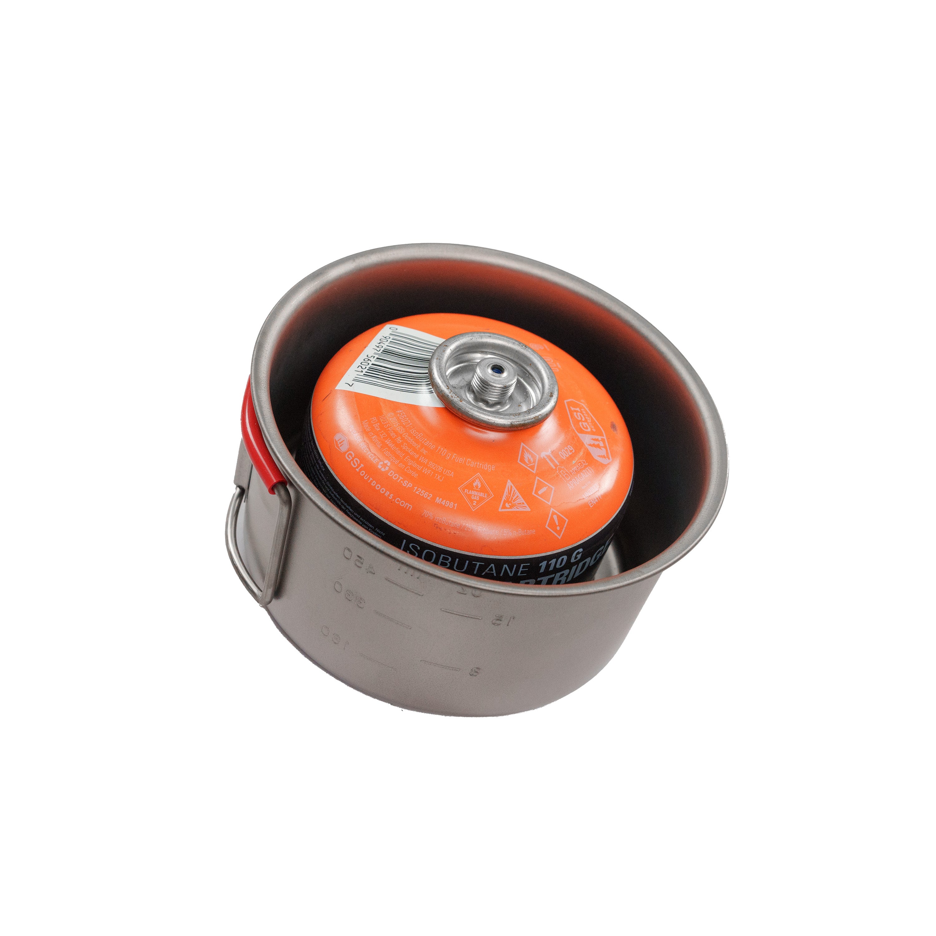 Zpacks Evernew Titanium UL tasse titane 570 ml
