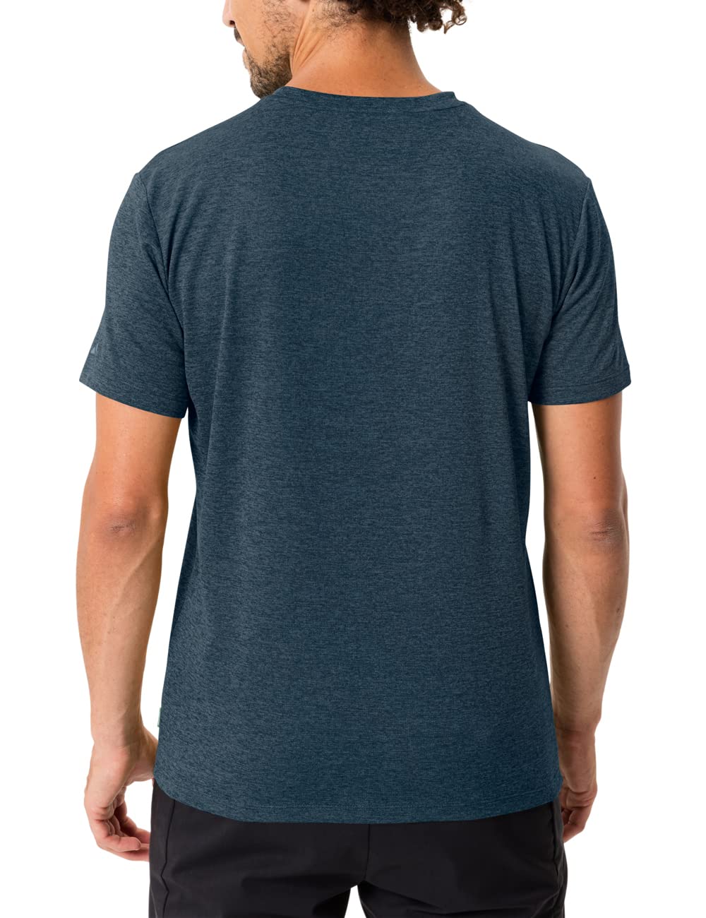 Vaude Essential T-Shirt t-shirt homme noir coton bio