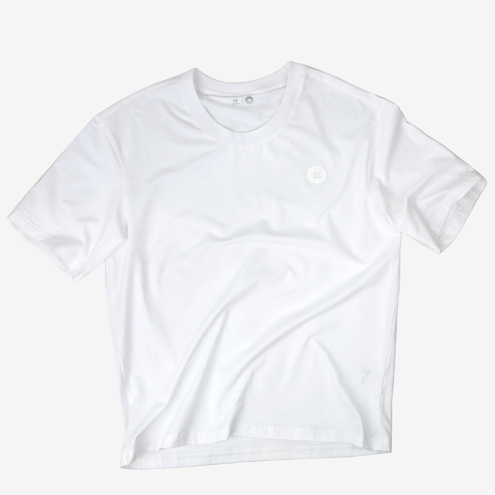 Aegismax Tee Coton Lyocell T-Shirt Respirant Séchage Rapide
