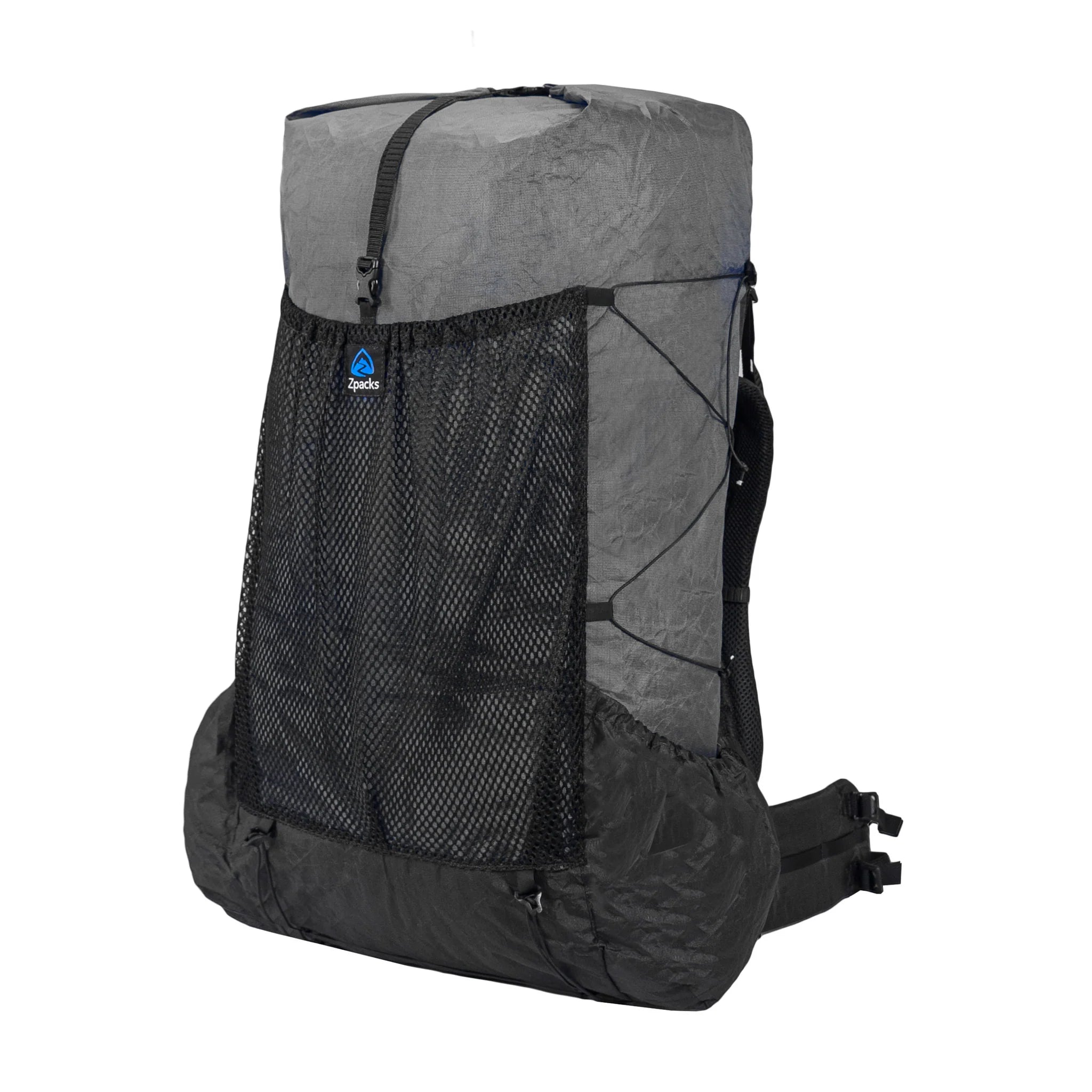 Zpacks Arc Haul Ultra 70L sac à dos Storm Gray sans ceinture