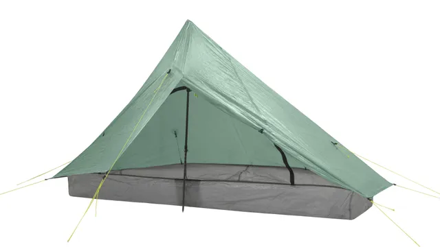 Zpacks Plex Solo Classic tente 1 personne orange Dyneema