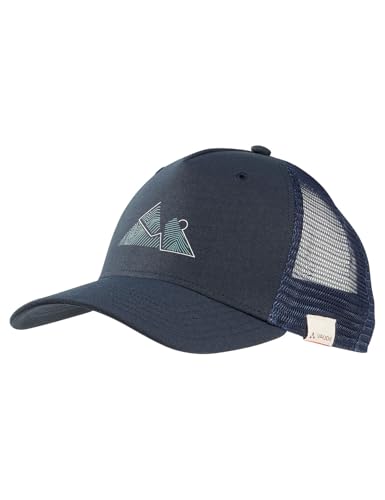 Vaude Cap II casquette baseball Dark Sea maille ventilée