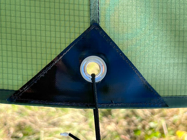 SwissPiranha MantaRay 10 tarp ultraléger vert 0,6 kg 5000 mm