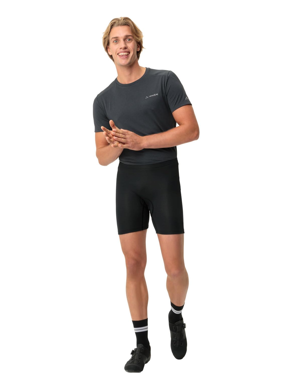 Vaude T-Pad cuissard vélo homme M Slim confort
