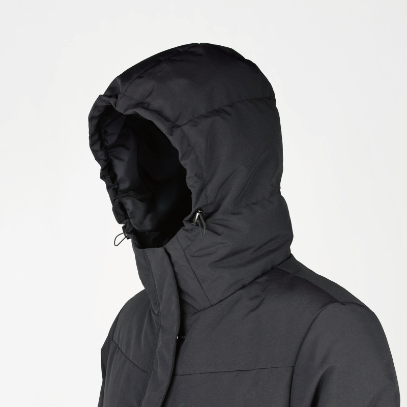 Aegismax Down Jacket doudoune longue duvet résistante froid