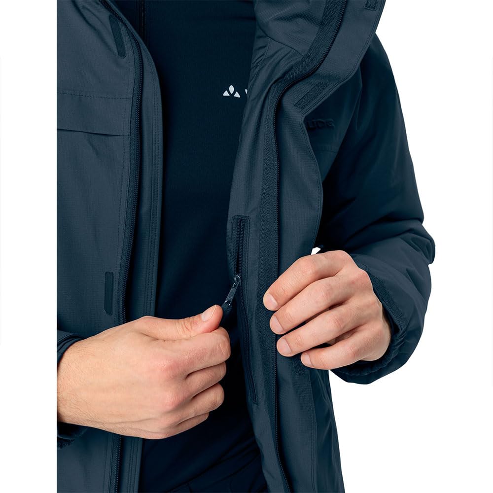 Vaude Escape Parka Matelassée Homme Taille L Imperméable