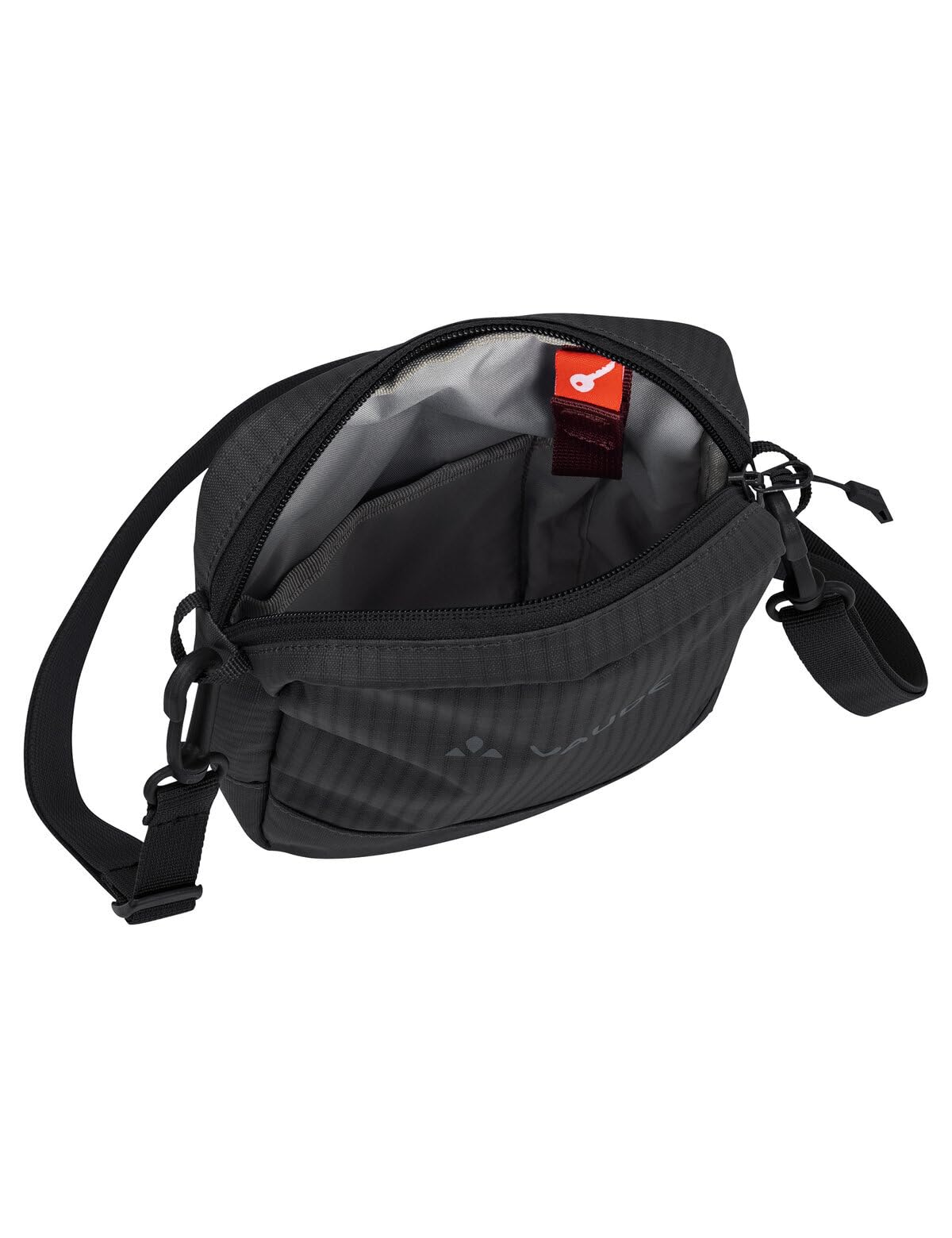 Vaude Cityben sacoche bandoulière noire 7,5 smartphone