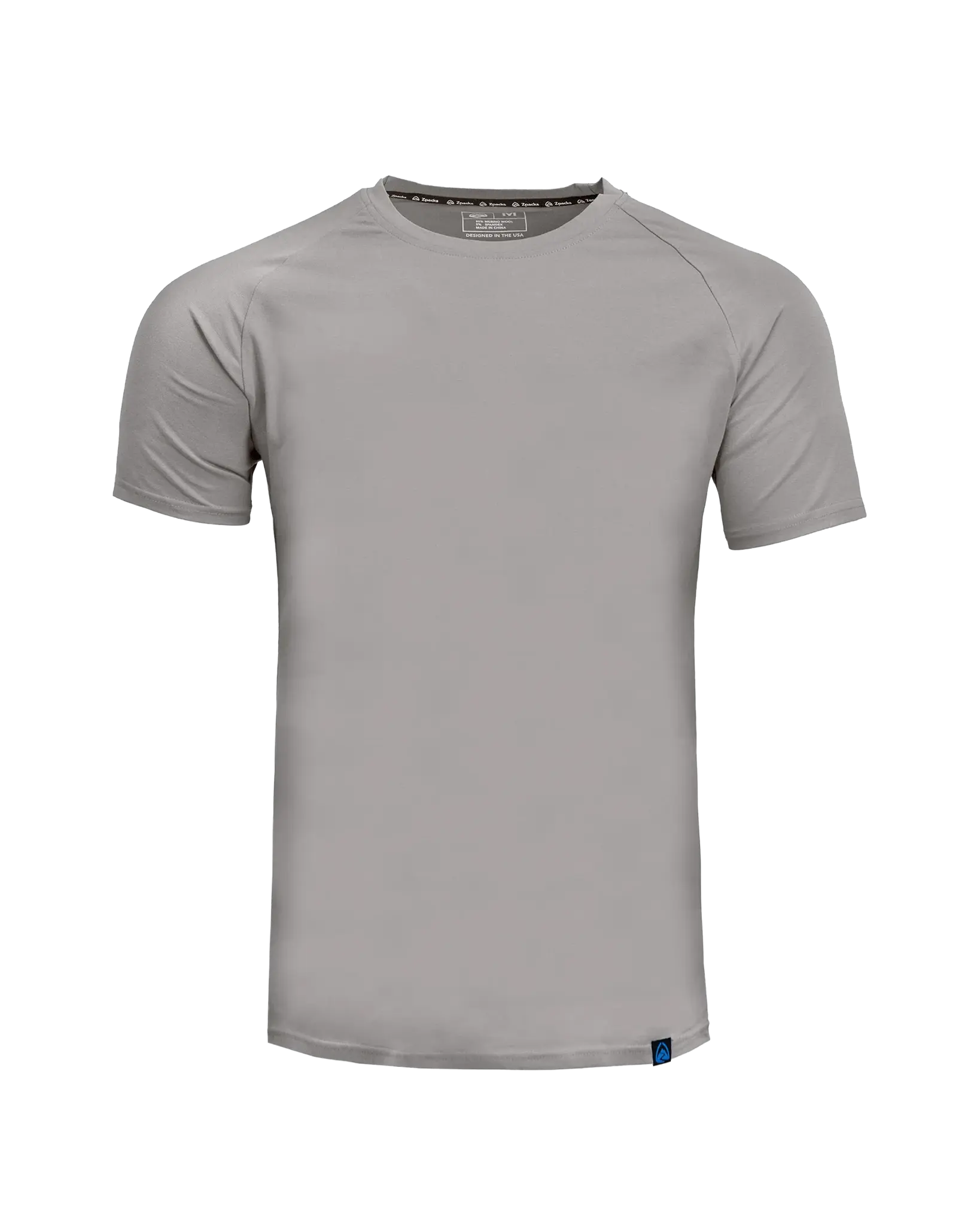 Zpacks Merino T-shirt laine mérinos bleu anti-odeur