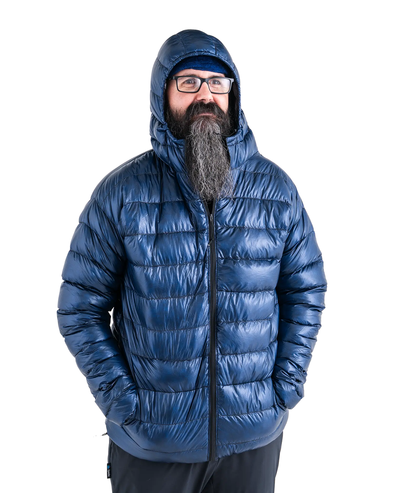 Zpacks Clothing Bargain Down Jacket doudoune bleu marine XS