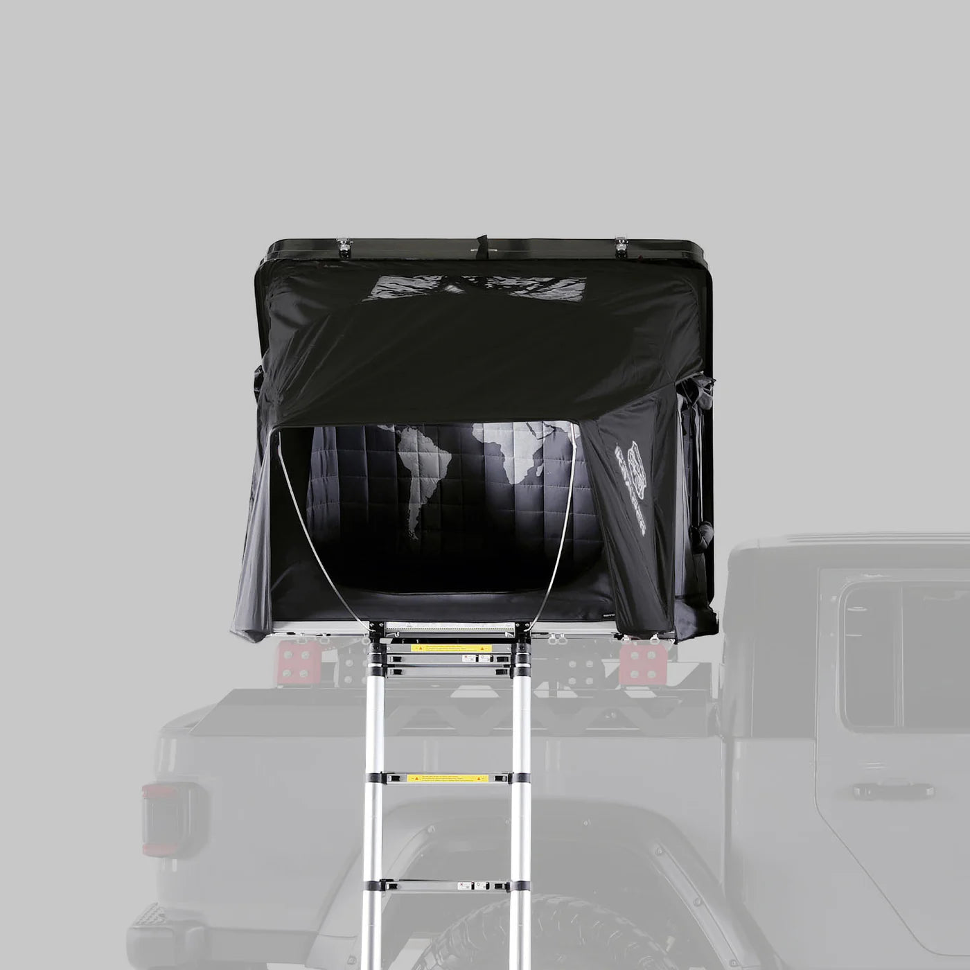 iKamper Skycamp 3.0 Mini tente de toit 2 places Noir