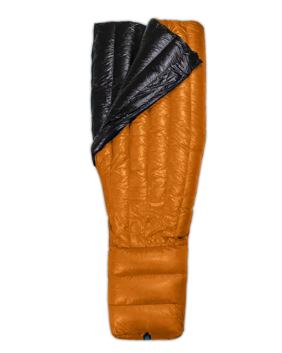 Zpacks 10F Zip Around sac couchage orange Broad