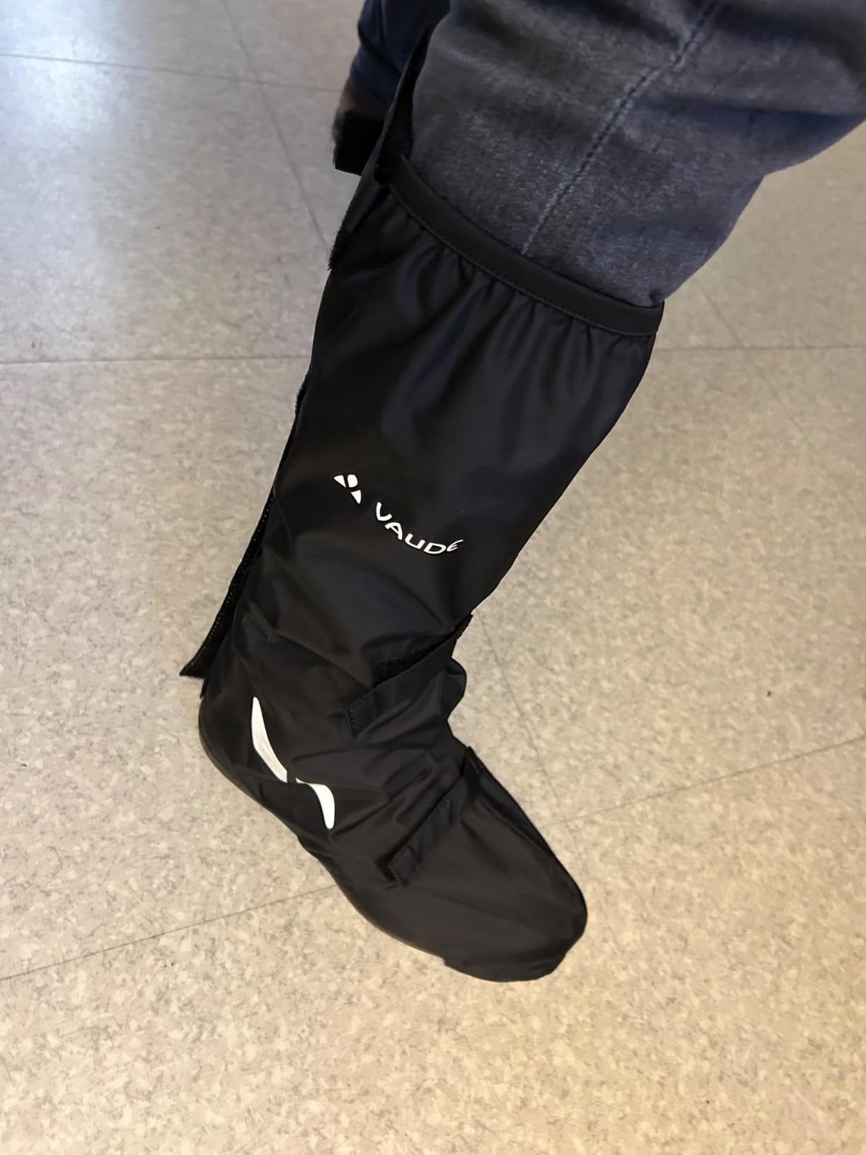 Vaude Accessories Bike Guêtre pantalon pluie homme 44/46
